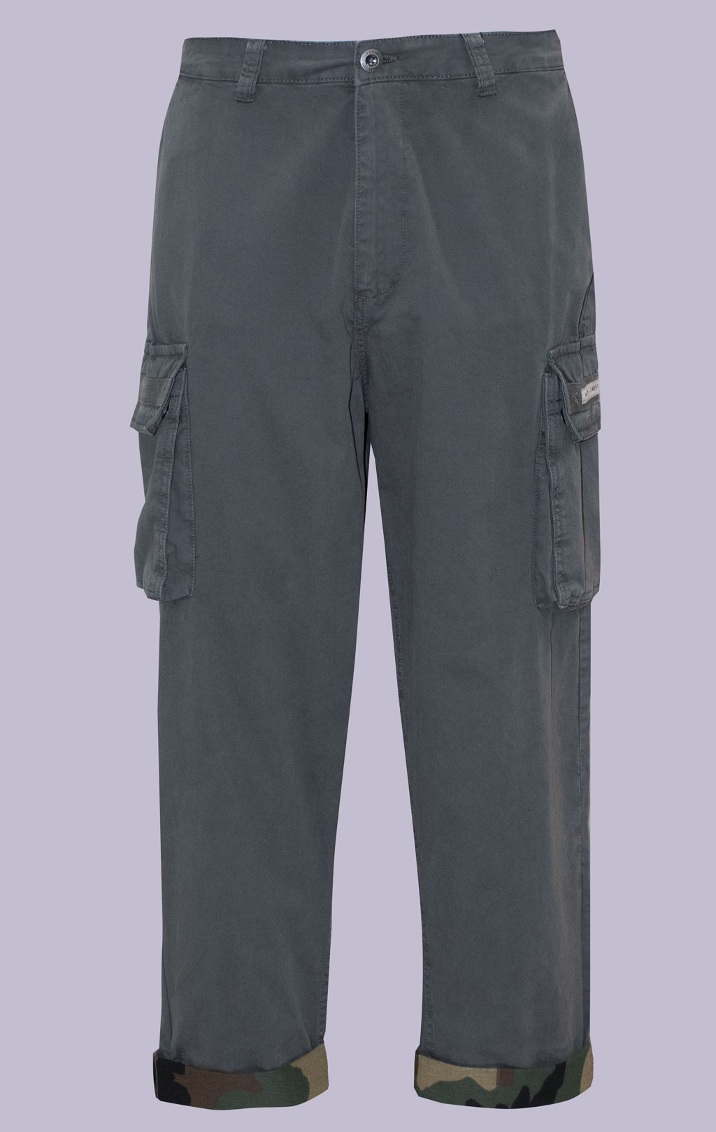 Брюки-карго ALPHA INDUSTRIES AVIATOR CARGO PANT Винтажный серый (Vintage Grey)